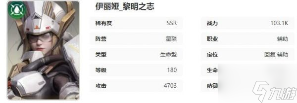 星际52区伊丽娅怎么样 星际52区伊丽娅技能属性介绍