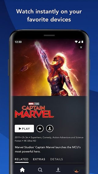 Disney+tv版APP截图