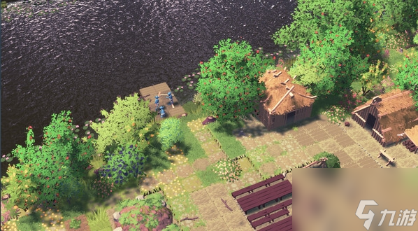 城市模拟建设管理游戏《Goblin Camp》Steam页面上线