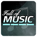 full of music