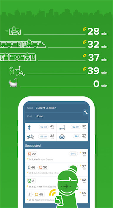 Citymapper(城市交通)