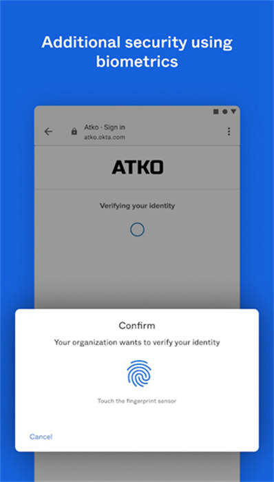 okta verify app