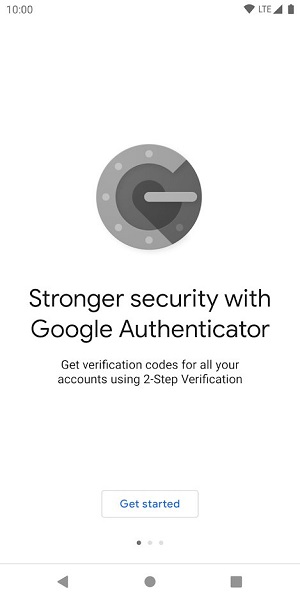 谷歌验证器(google authenticator)