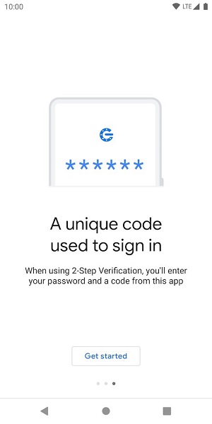 谷歌验证器(google authenticator)