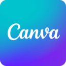 Canva 官网版APP图标