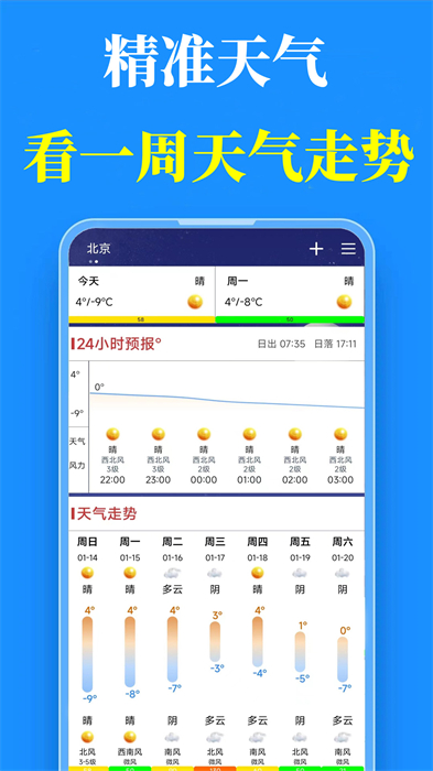 真好天气预报app