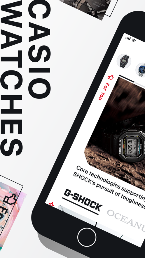 CASIO WATCHESAPP截图