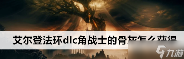 艾尔登法环dlc角战士的骨灰怎么获得