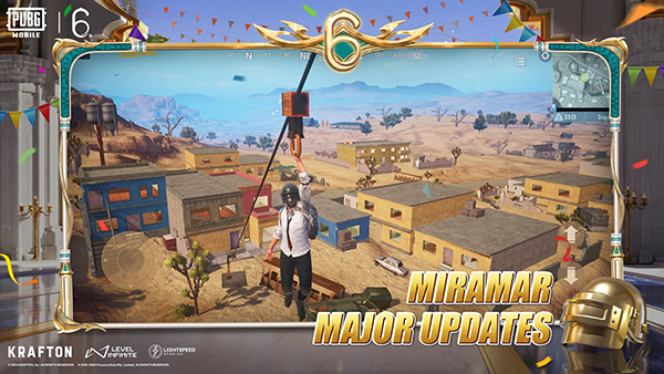 PUBG MOBILE 3.3APP截图