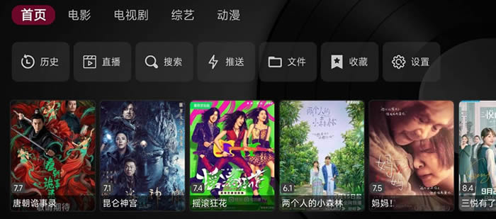 Tvbox 安装包纯净版APP截图