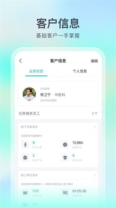 linker拜访系统