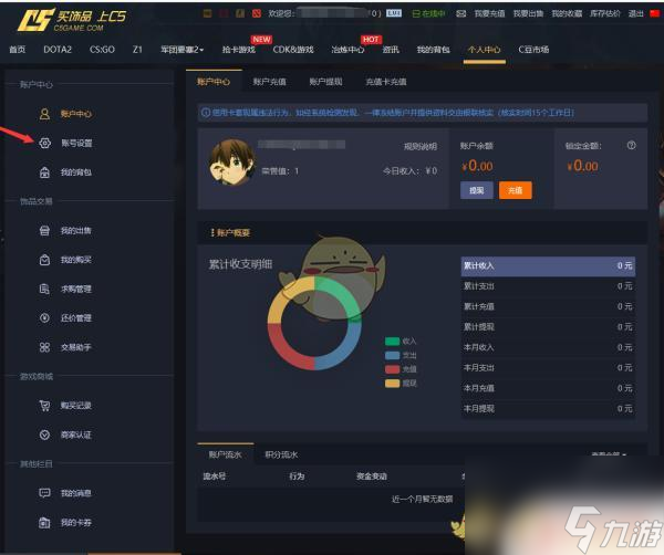 dota2如何卖东西 dota2饰品如何出售