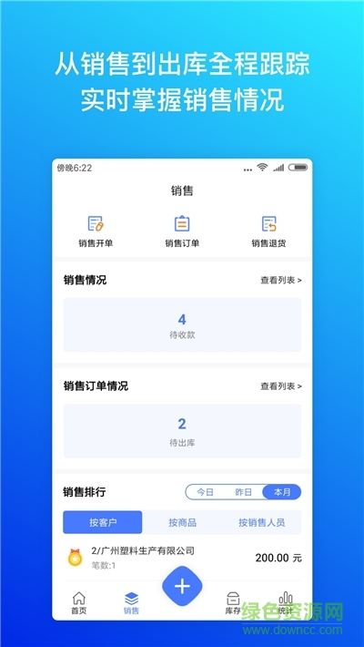 柠檬云进销存app