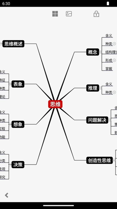 3A Cloud思维导图(3A思维导图)APP截图