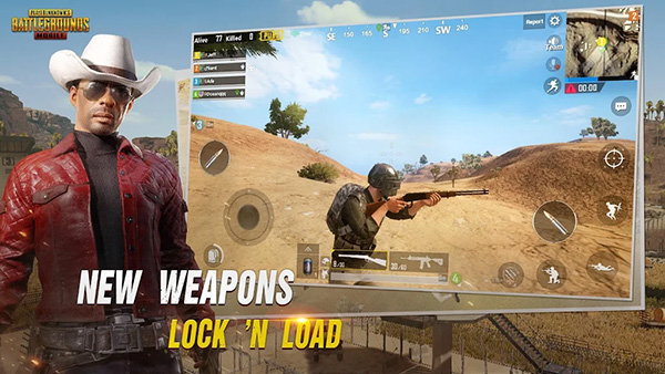 PUBG手游体验服3.3.1版APP截图