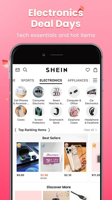 希音跨境电商app(shein)