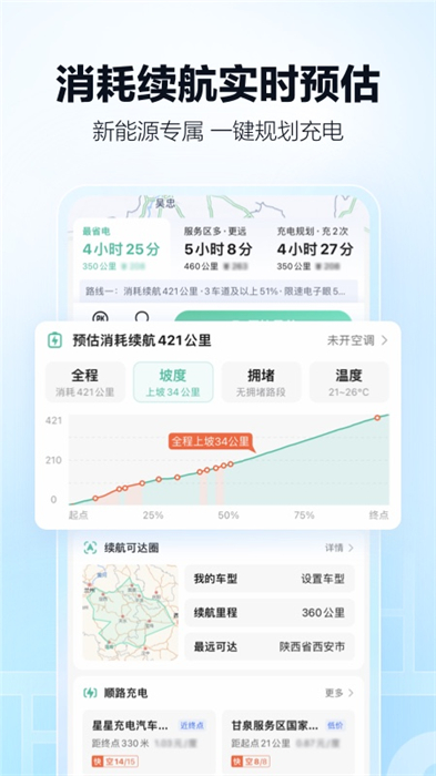 高德地图客户端APP截图