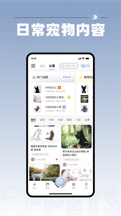 集宠区app测试版