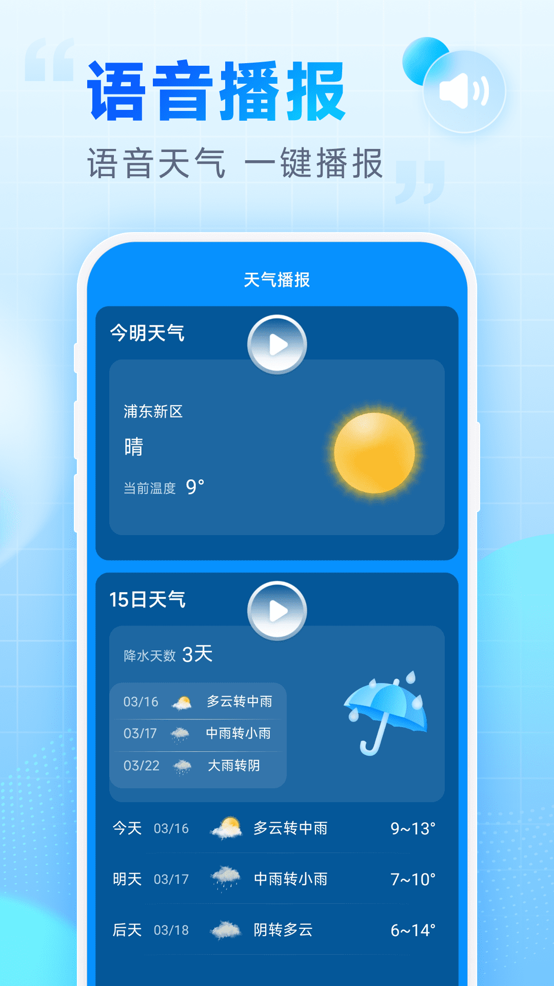 乐福天气安卓版v2.28.00