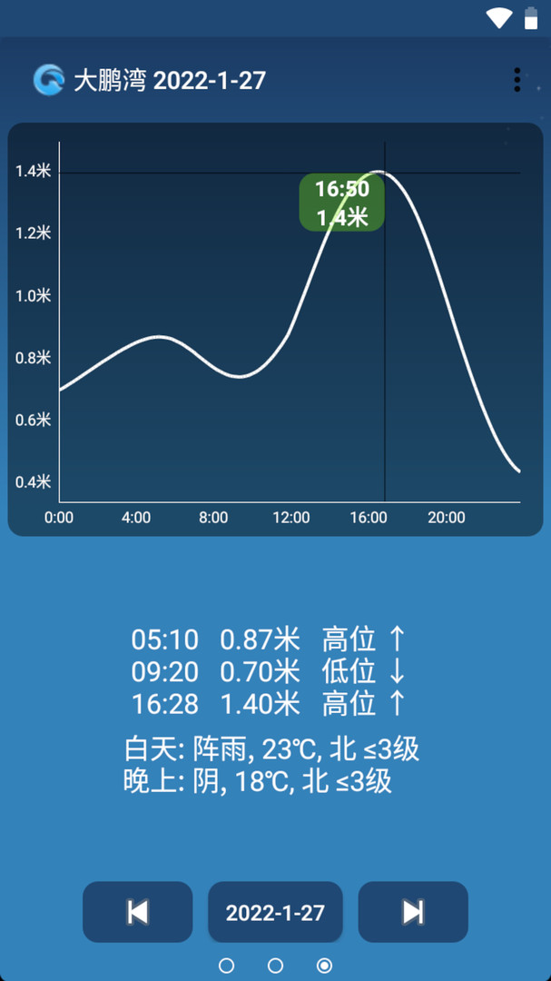 潮汐预报安卓版v72c