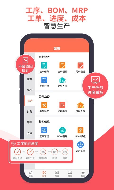 智能云ERP安卓版v7.10.0APP截图