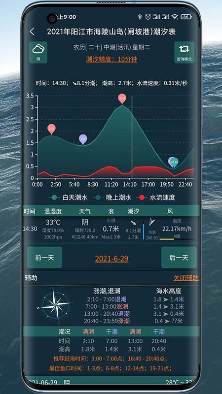 潮汐表精灵安卓版v1.1.52