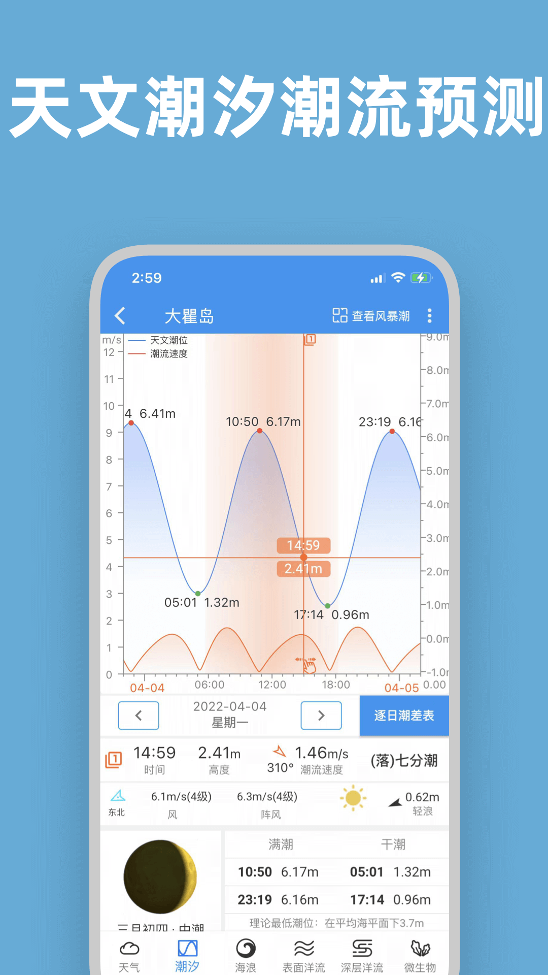 潮汐安卓版v3.5.1