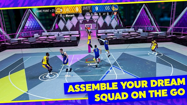 nba2k24 梦幻球队国际版APP截图