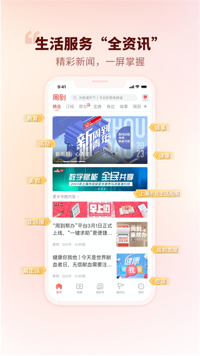 新闻晨报周到上海app