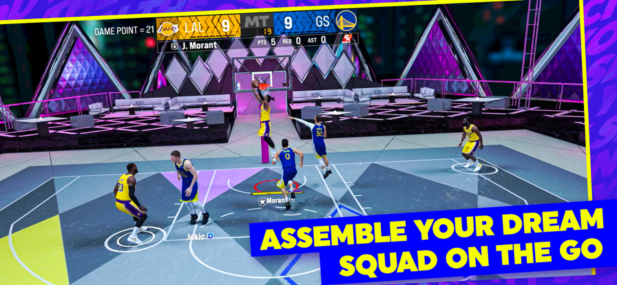 NBA 2K24 MyTEAMAPP截图