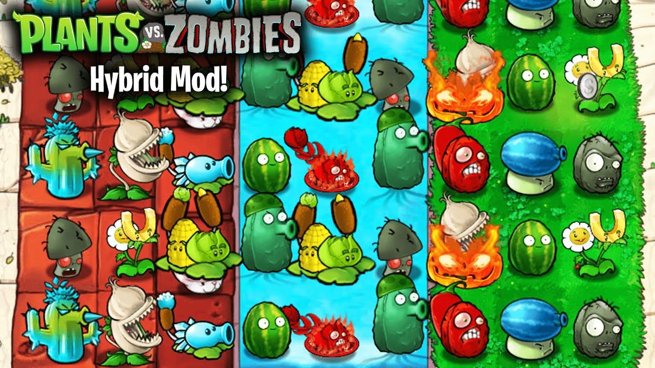 Plants vs Zombies Hybrid 手机版