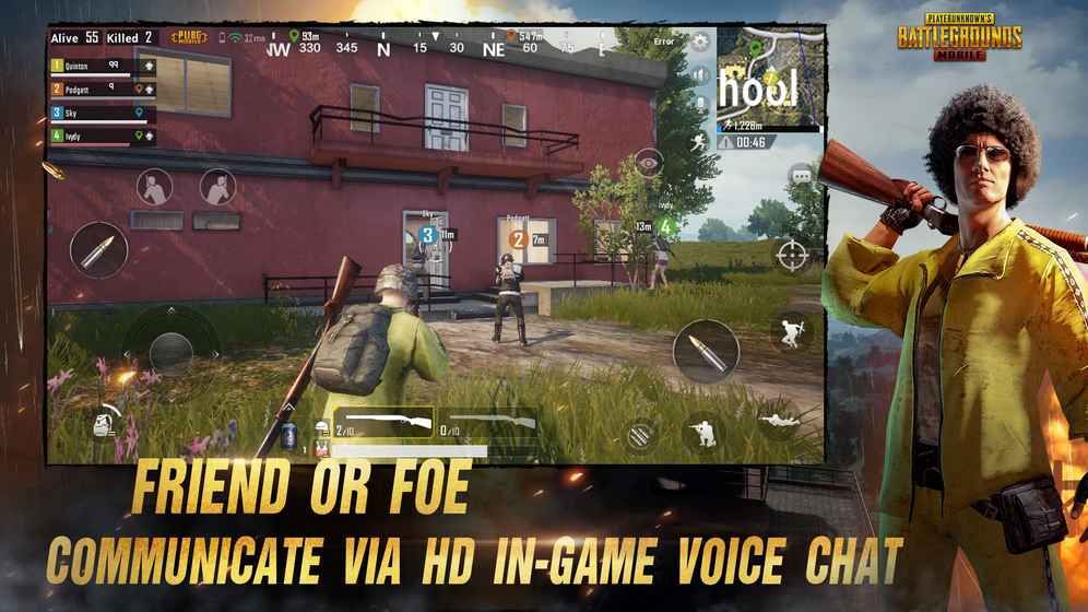 pubg地铁逃生 官网正版下载最新版APP截图