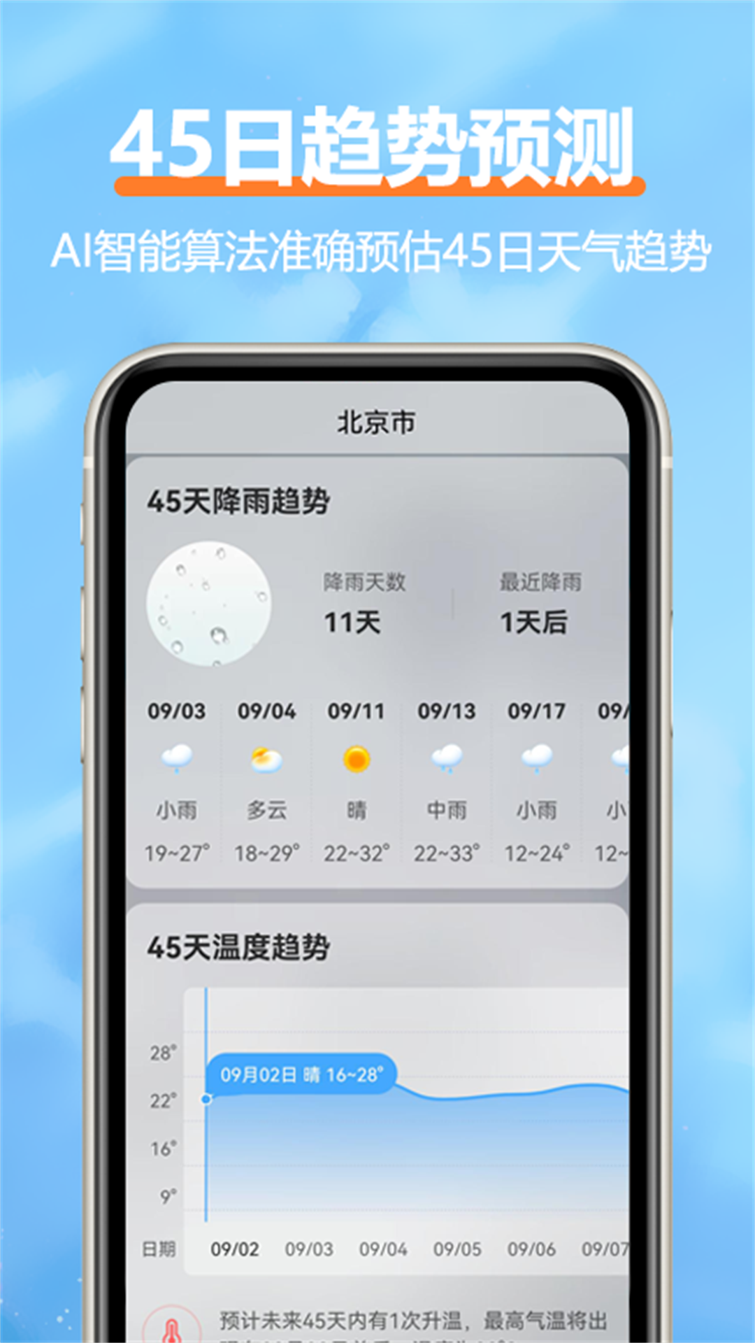 柔云天气安卓版v1.4.7APP截图