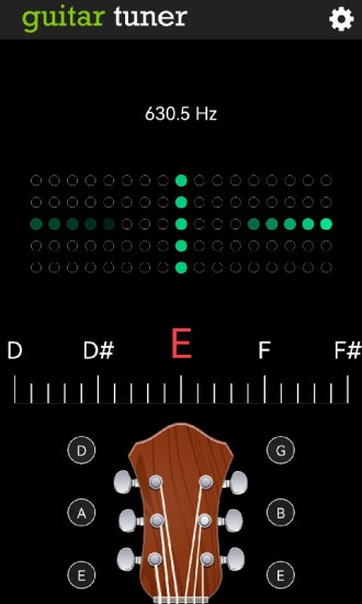 调音器GuitarTuner