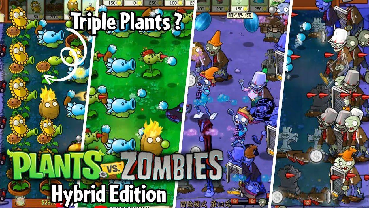 Plants vs Zombies Hybrid 手机版