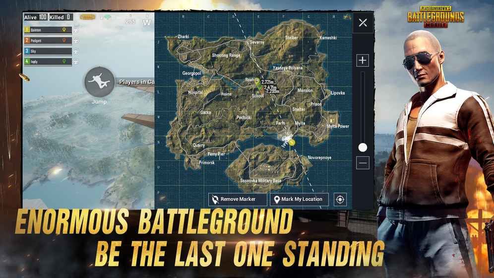 pubg地铁逃生 官网正版下载最新版