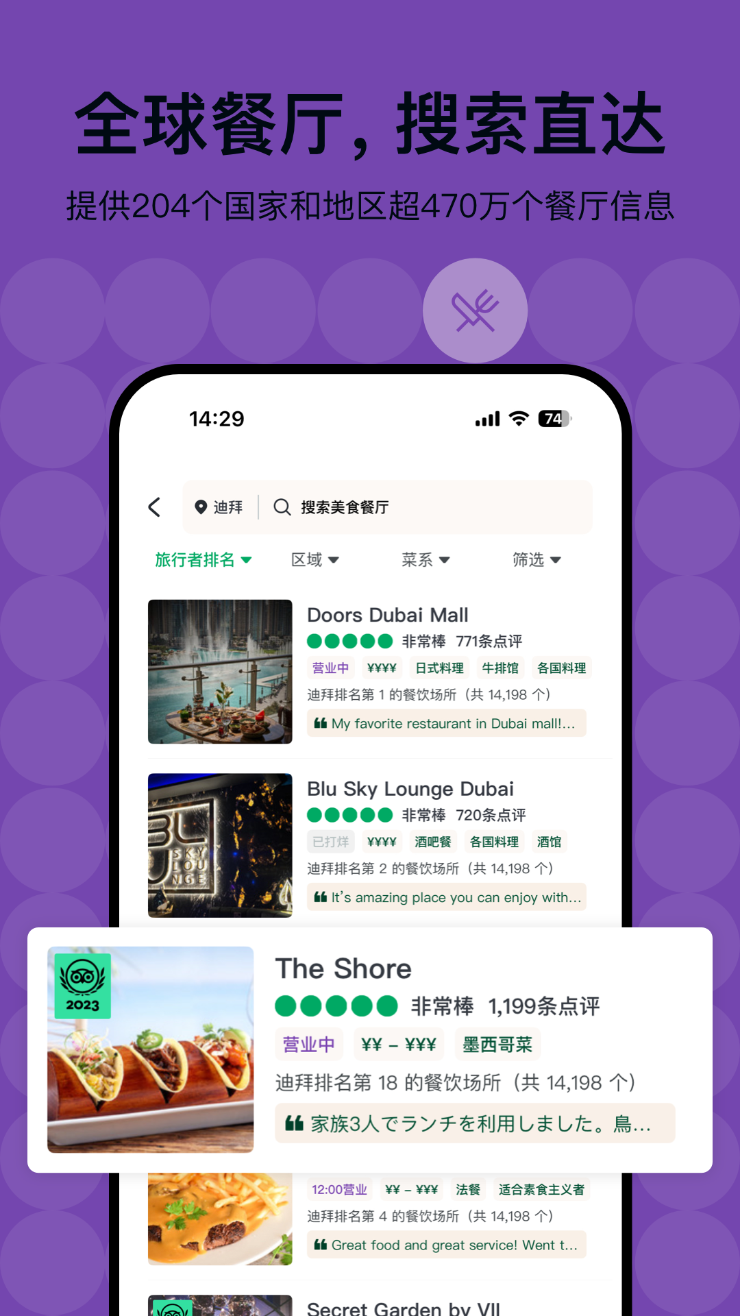 Tripadvisor猫途鹰安卓版v39.6.0APP截图