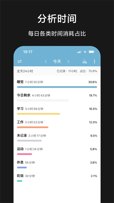 爱时间APP截图