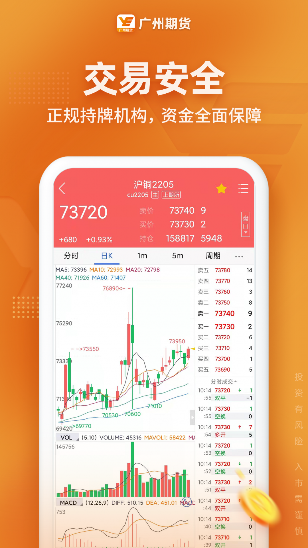 广州期货安卓版v5.6.9.0APP截图