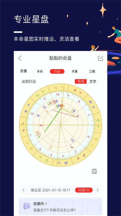 星盘说软件