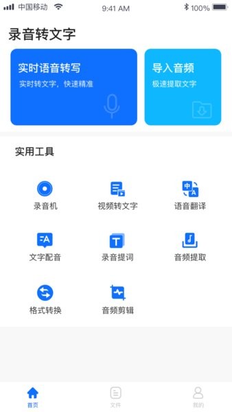 录音转文字导出app