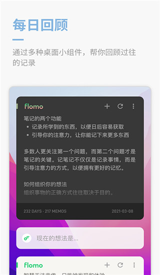 flomo笔记