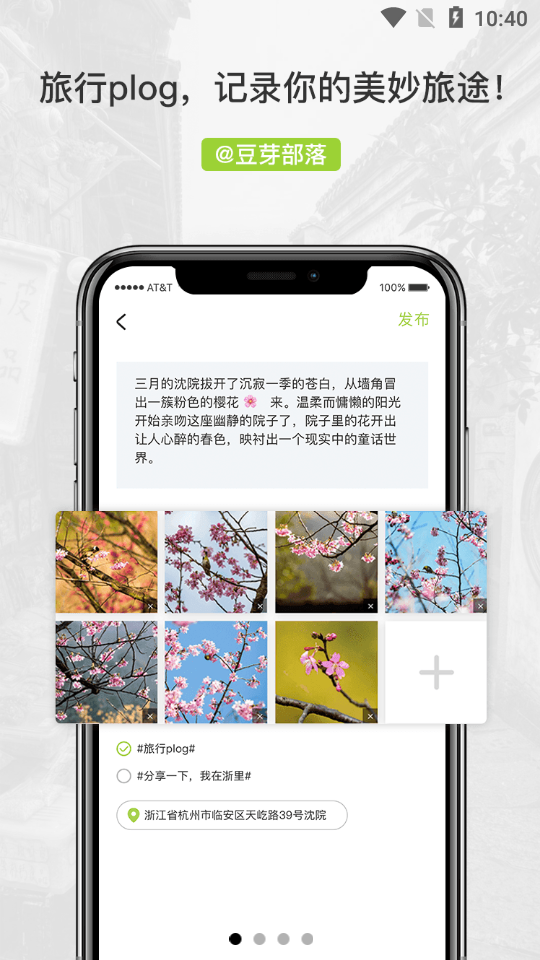 豆芽部落APP截图