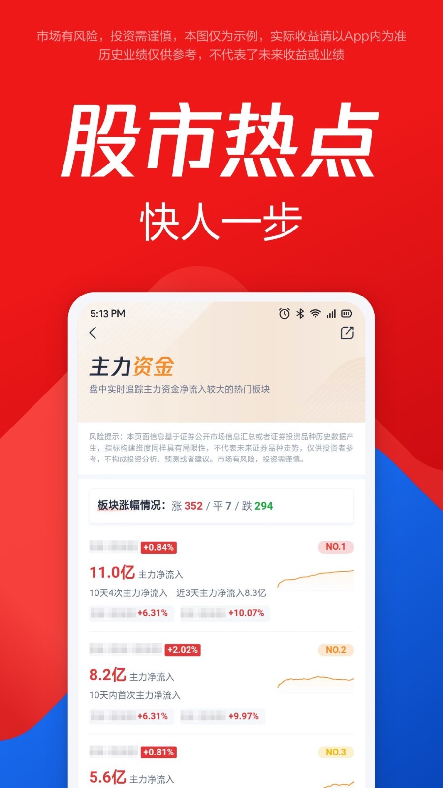 腾讯自选股安卓版v11.18.0APP截图