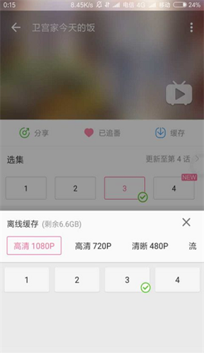 哔哩漫游解析服务器APP截图