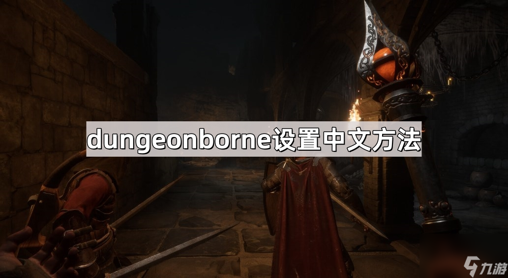 dungeonborne设置中文方法