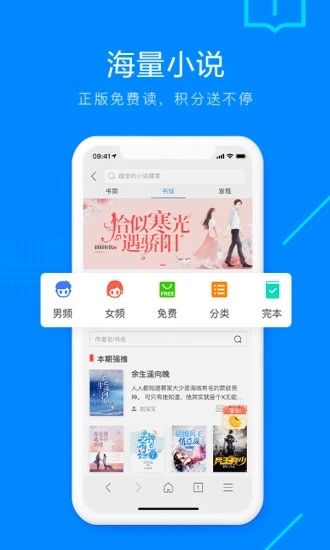 Safari浏览器APP截图