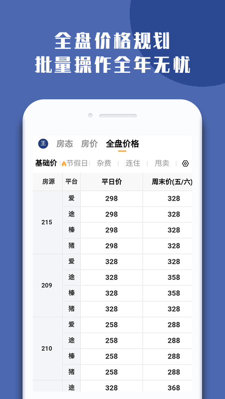 民宿宝(路客云)APP截图