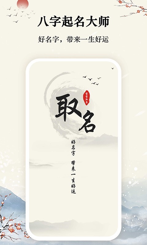 八字宝宝取名大师安卓版v1.1.0APP截图