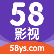 58影视盒子APP图标